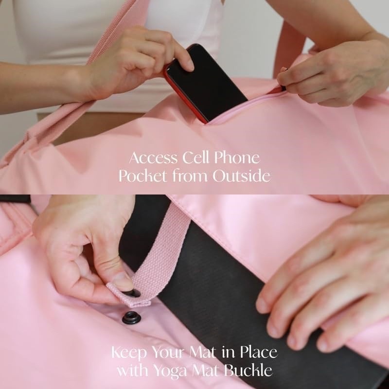 Borsa per yoga, borsa porta ta - Yoga For Fitness recensione e prezzo