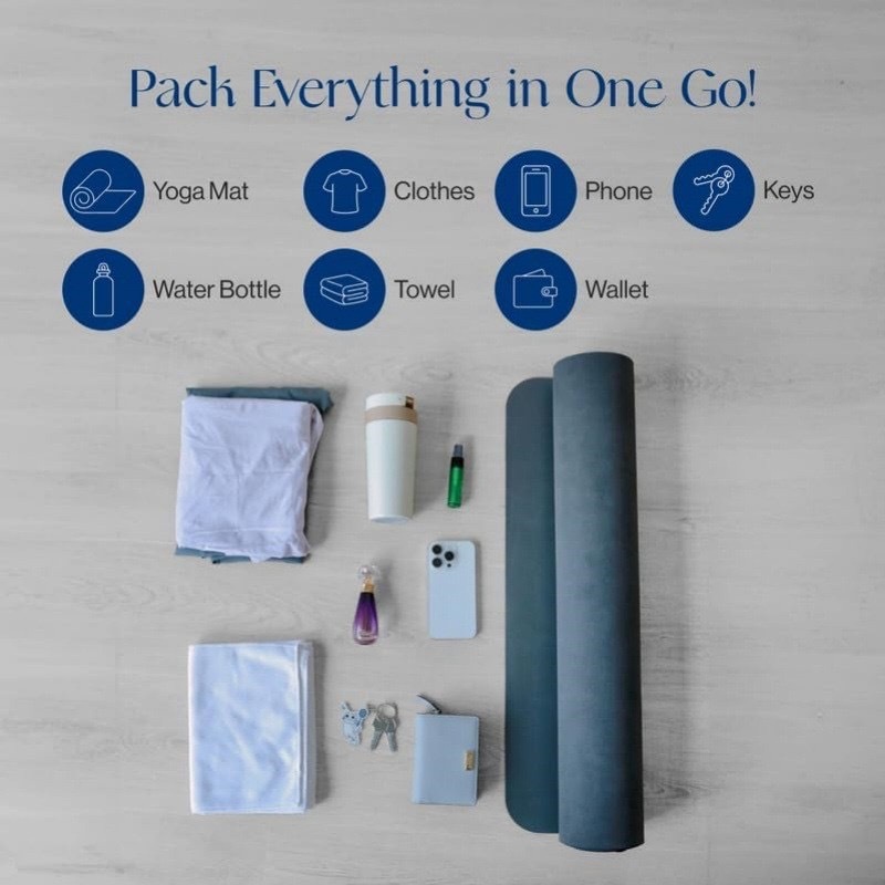 Borsa per yoga, borsa porta ta - Yoga For Fitness recensione e prezzo
