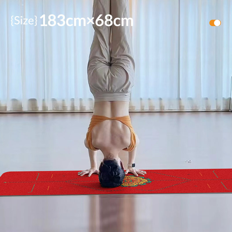 Zen Rhyme glassato Pu tappetin - Zen Yoga Fitness recensione e prezzo