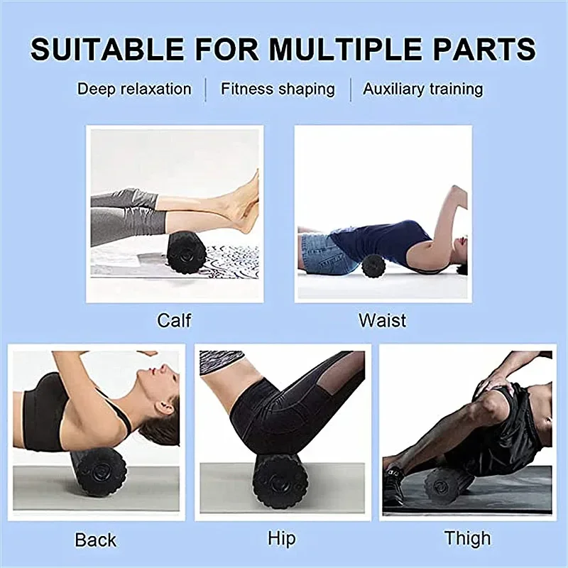 Massaggiatore per la regolazio - Yoga Fitness Massage recensione e prezzo