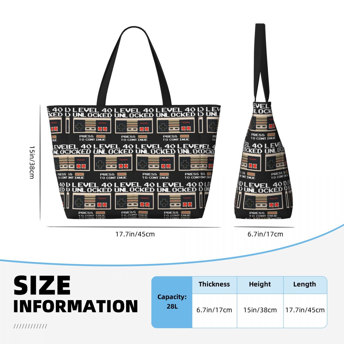 Borsa tote da spiaggia con cas - Yoga Fitness Music recensione e prezzo