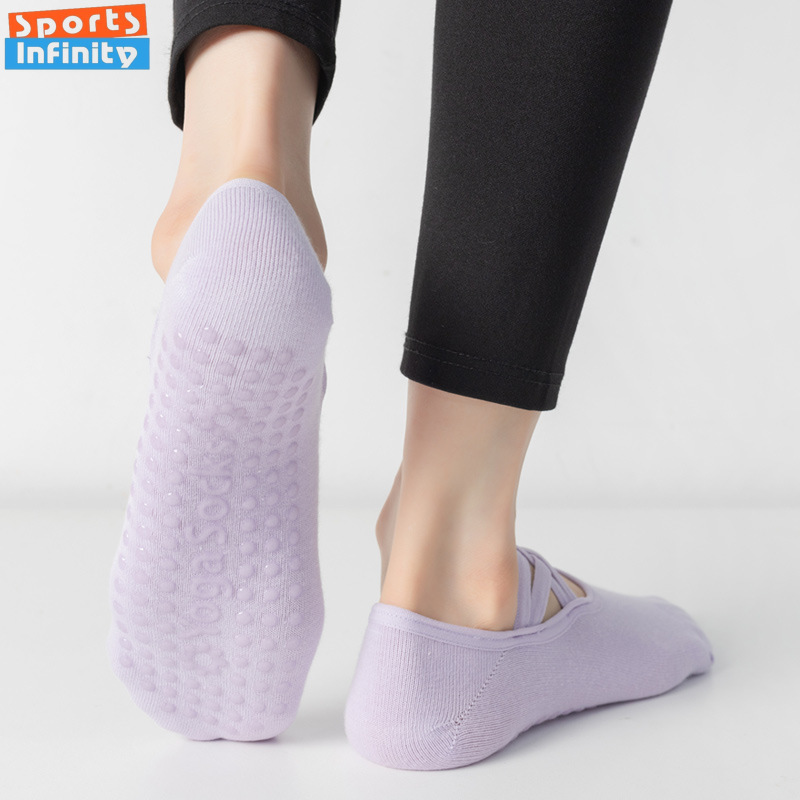 Calzini da yoga senza schienal - Yoga Fitness Pilates recensione e prezzo
