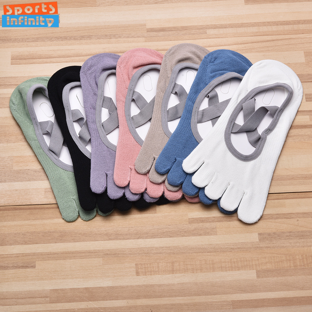 Calzini da yoga antiscivolo a  - Yoga Fitness Pilates recensione e prezzo