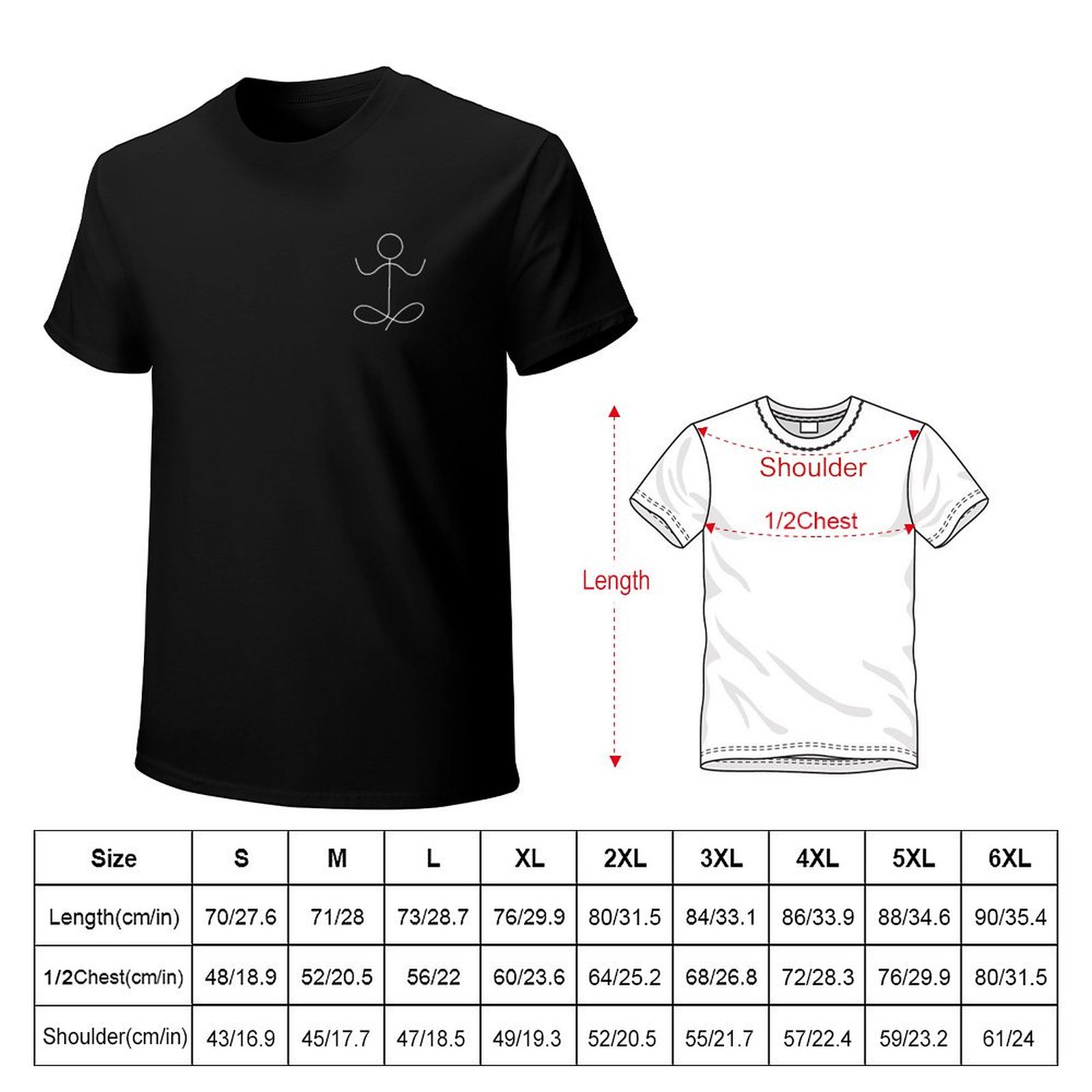 T-shirt Yoga Zen India Fitness - Zen Yoga Fitness recensione e prezzo