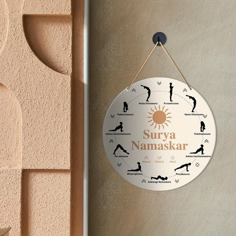 Decorazioni murali per sala yo - Zen Yoga Fitness recensione e prezzo