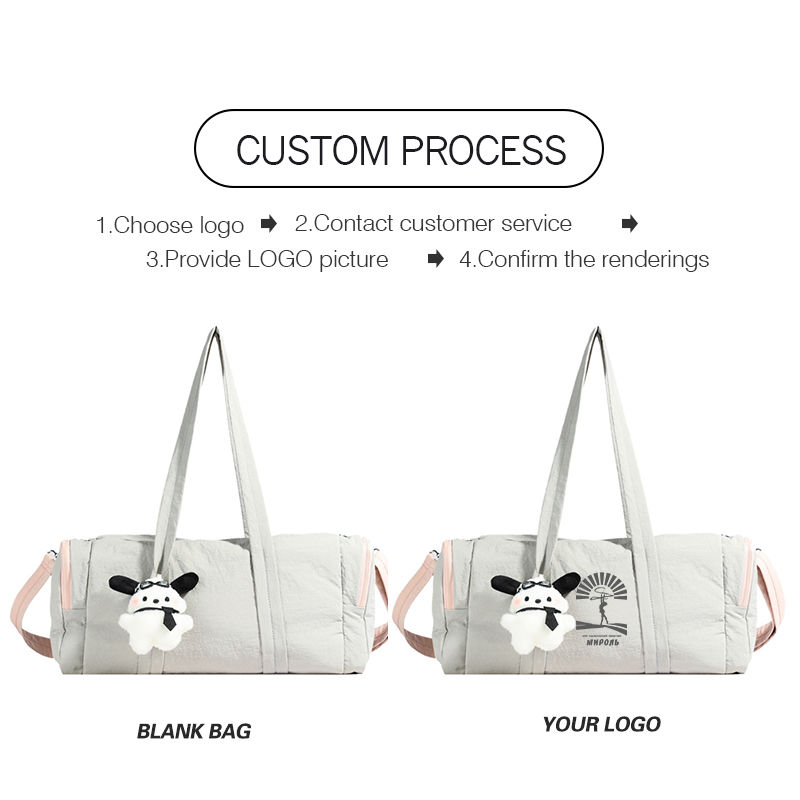 Borsa fitness personalizzata Z - Yoga Fitness Name recensione e prezzo