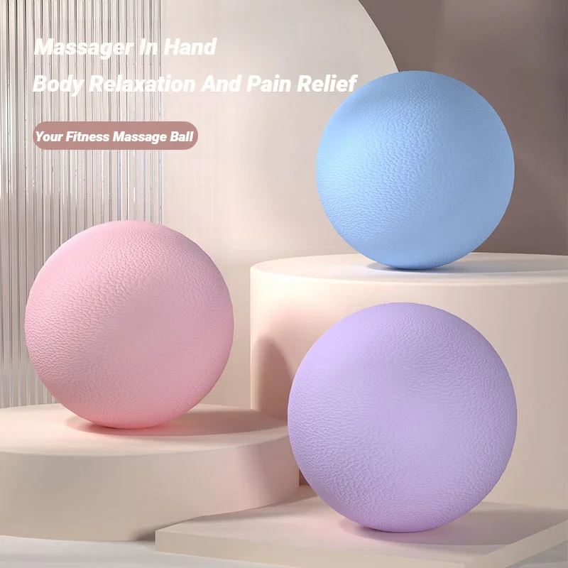 Palla Fasciale TPE 6CM per Ril - Yoga Fitness Ball recensione e prezzo