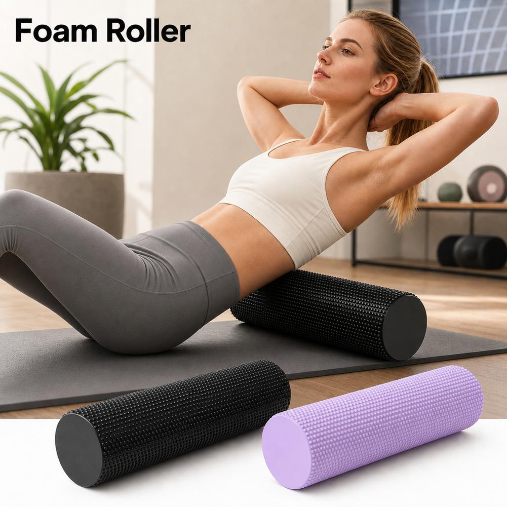 Rullo in Schiuma EVA ad Alta D - Yoga Fitness Massage recensione e prezzo