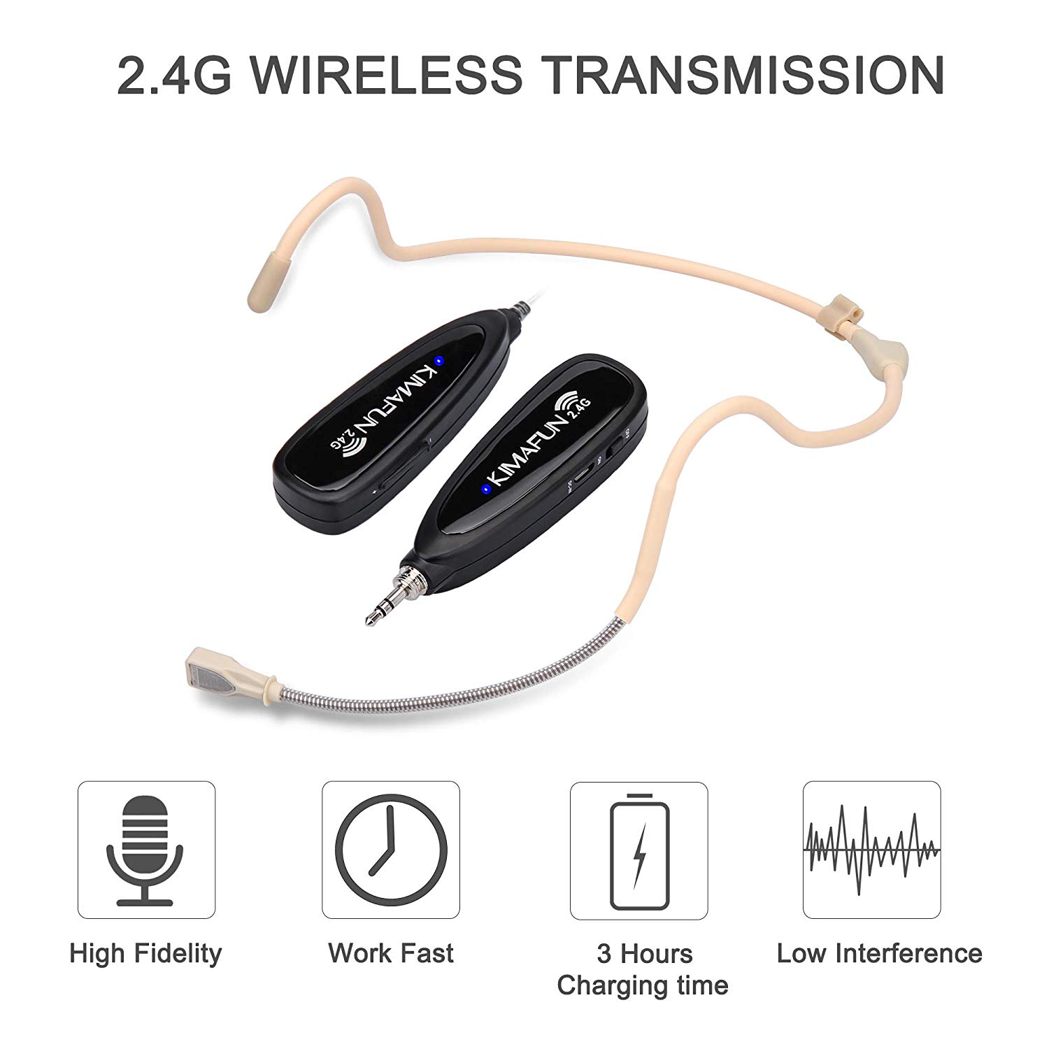 KIMAFUN Auricolare Wireless Im - Yoga Fitness Spinning recensione e prezzo