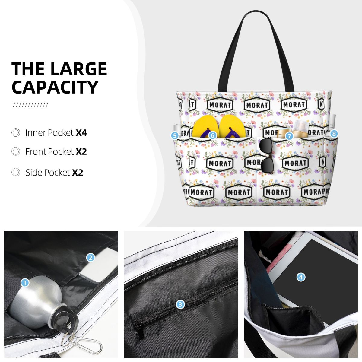 Borsa tote Morat Pop Band Tour - Yoga Fitness Music recensione e prezzo