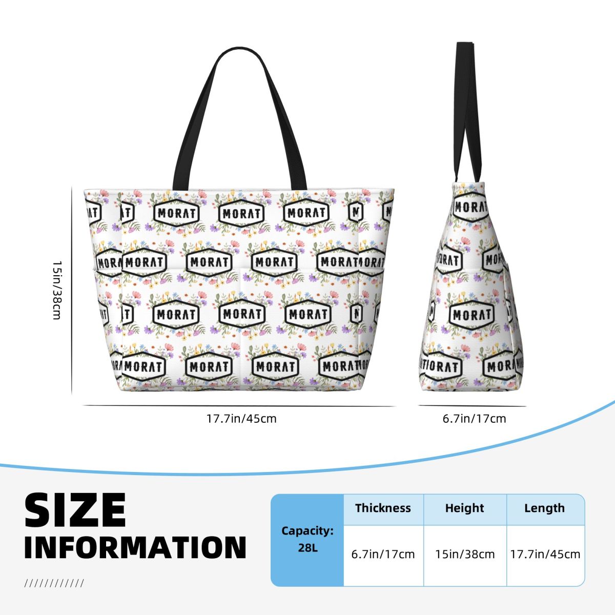 Borsa tote Morat Pop Band Tour - Yoga Fitness Music recensione e prezzo