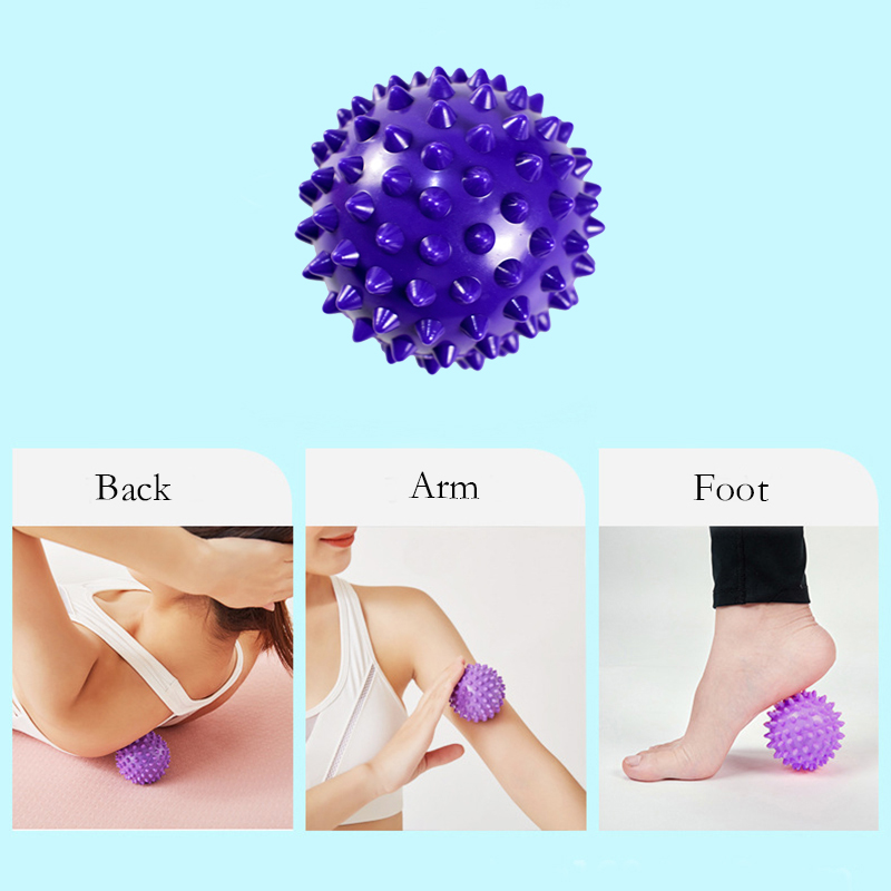 Palla massaggiante con punte d - Yoga Fitness Ball recensione e prezzo