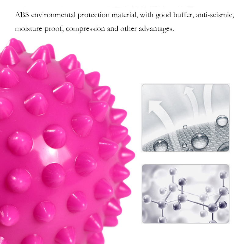 Palla massaggiante con punte d - Yoga Fitness Ball recensione e prezzo