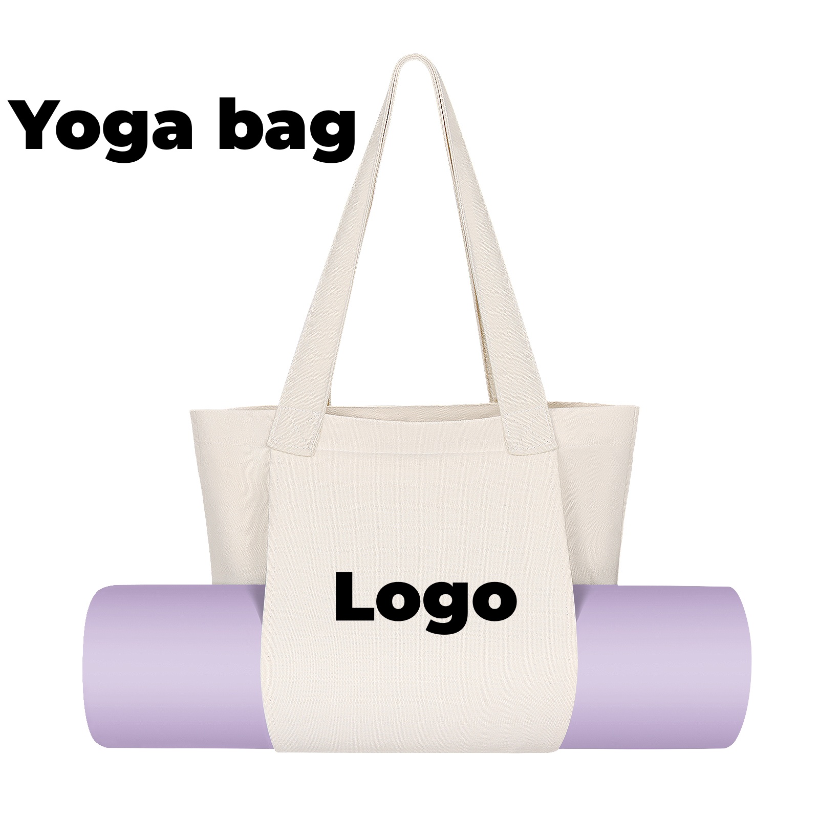 Borse da yoga personalizzate d - Yoga Fitness Name recensione e prezzo