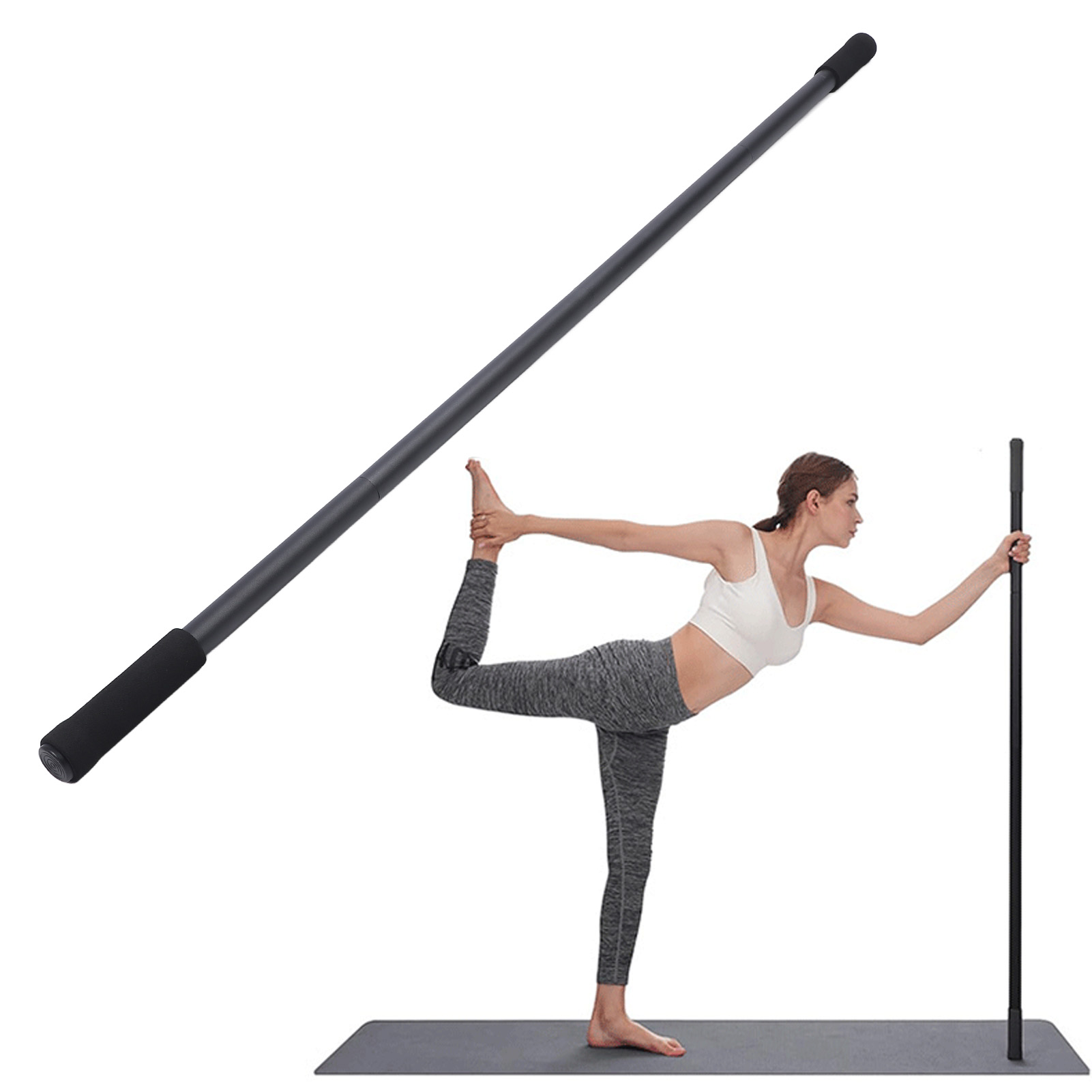 Bastone da Yoga Regolabile per - Yoga Fitness Stretching recensione e prezzo