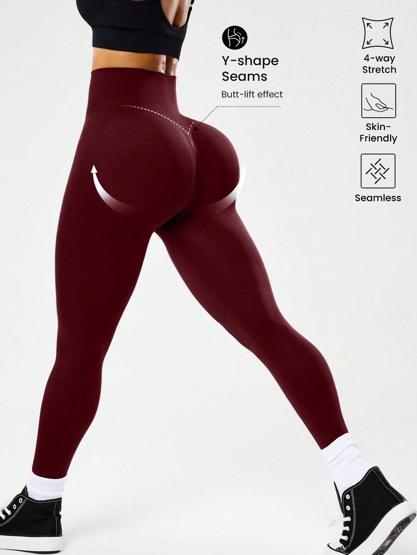 Leggings da yoga senza cucitur - Yoga Fitness Stretching recensione e prezzo