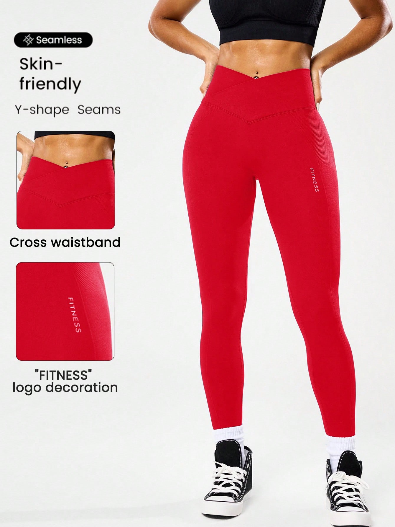 Leggings da yoga senza cucitur - Yoga Fitness Stretching recensione e prezzo