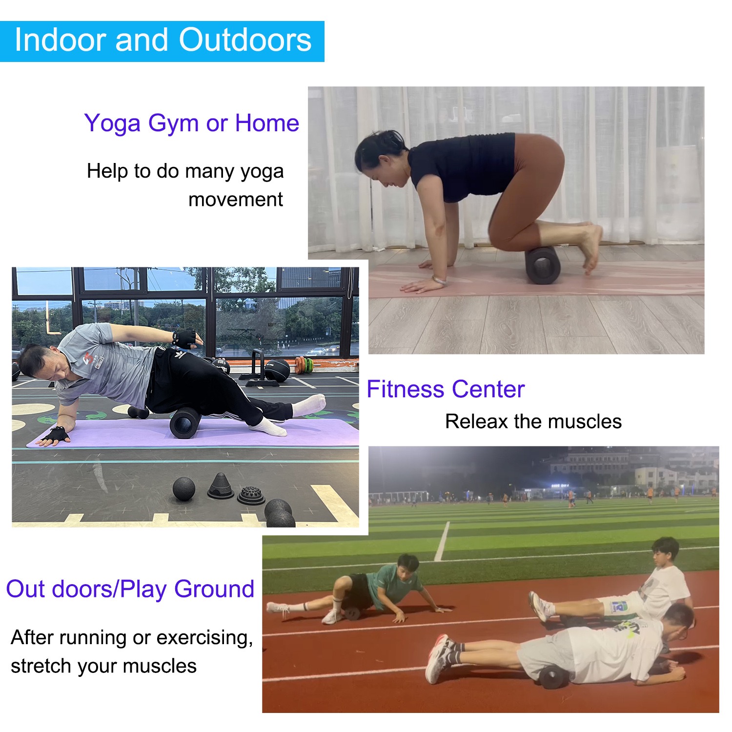 Set 5-in-1 per il recupero mus - Foam Roller recensione e prezzo