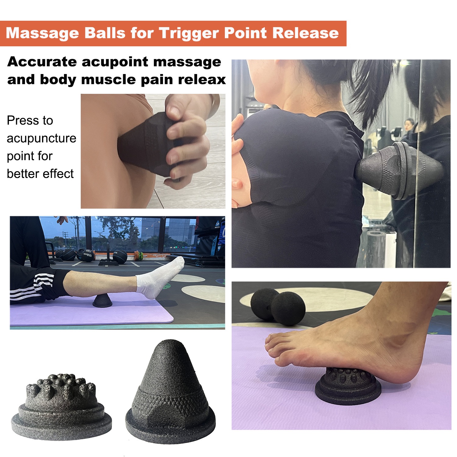 Set 5-in-1 per il recupero mus - Foam Roller recensione e prezzo