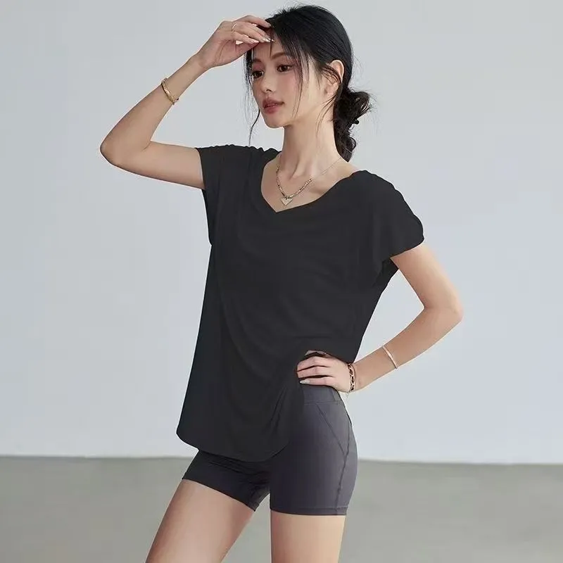 T-Shirt da Yoga da Donna a Col - Yoga Fitness Stretching recensione e prezzo