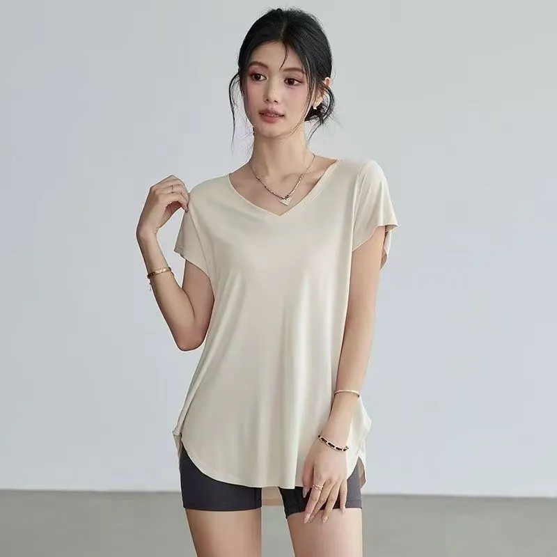 T-Shirt da Yoga da Donna a Col - Yoga Fitness Stretching recensione e prezzo
