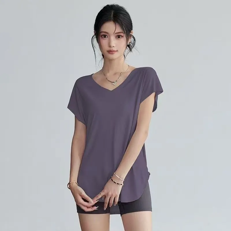 T-Shirt da Yoga da Donna a Col - Yoga Fitness Stretching recensione e prezzo