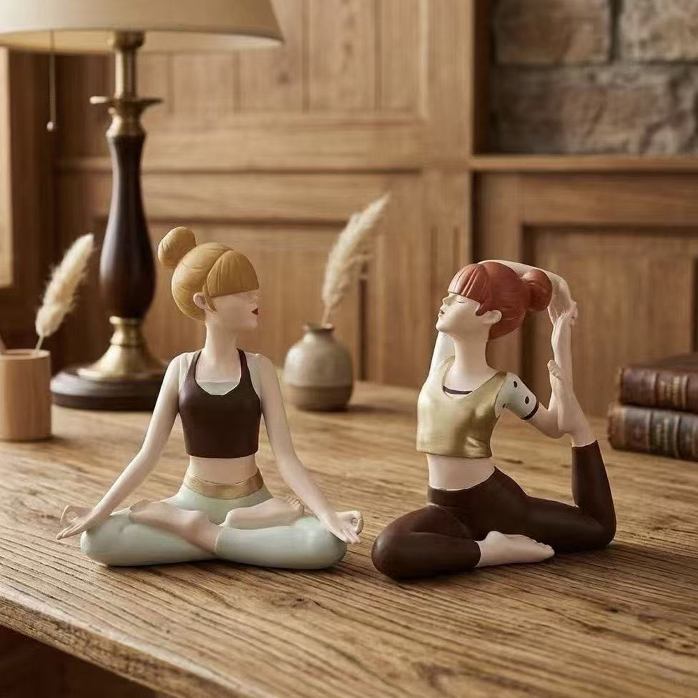 Statua Ragazza Yoga, Artigiana - Zen Yoga Fitness recensione e prezzo